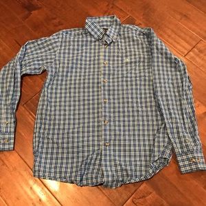 Boys Ariat Pro Western long sleeve button down